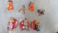 ドラゴンボール MOTHER2のガチャガチャ5体セット