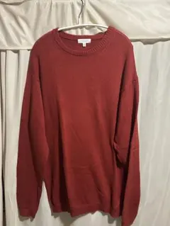 BEAUTY&YOUTH UNITED ARROWS XL レッド ニット
