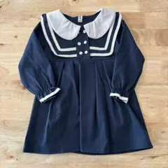 ワンピース　セーラー　フォーマル　入園　女の子