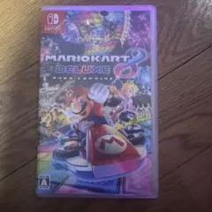 マリオカート8デラックス NintendoSwitch版ソフト