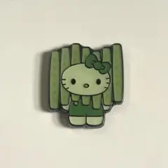 藻類×ハローキティ　ピンバッチ　日本館