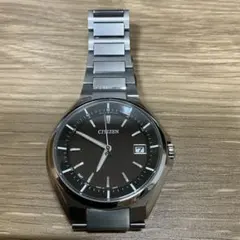 美品 CITIZEN ATTESA エコドライブ 電波時計 CB3010-57E