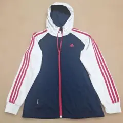 adidasジャケット　レディーススポーツウェア　断捨離M～L