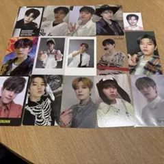 スキズ　スンミン　トレカ　まとめ売り　ストレイキッズ