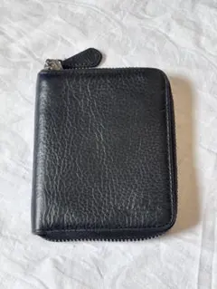 HERZ アラスカレザーブラック コンパクト財布 NSA-256 - メルカリ