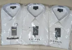 ワイシャツ3枚　LANVINx2 Paul Stuart サイズ41-80のサムネイル