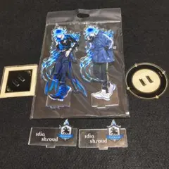 イデア・シュラウド アクリルスタンド2点セット　ツイステ