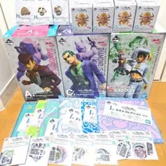 【新品】一番くじ　ジョジョ　ラストワン賞A賞C賞G賞H賞I賞J賞　23点セット