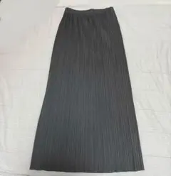 PLEATS PLEASE(プリーツプリーズ)ラップスカート風スカート - メルカリ