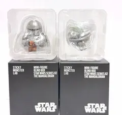 スターウォーズ スティッキーモンスターラボ マンダロリアン