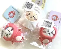 ちいかわ　たこイカくじ　ちいかわ、ハチワレ、うさぎ　D賞