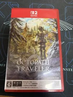 OCTOPATH TRAVELER 0 オクトパストラベラー0 Switch2用