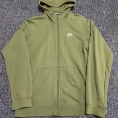 00s NIKE スウェット ジップ パーカー レアカラー