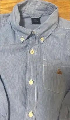 ギャップのストライプシャツ105センチ。