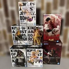 ワンピース フィギュア 7種セット まとめ売り