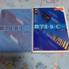 新課程　チャート式基礎からの数学 2BC(ベクトルのみ) 青チャート
