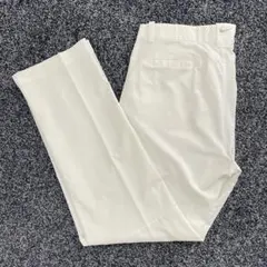 【ハチワレ様専用】NIKEゴルフ　パンツ　ホワイト　白　サイズ33　XL