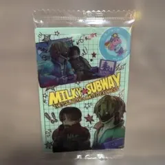 ミルキーサブウェイ　カート　マックス 銀河特急 ミルキー☆サブウェイ カードウエハース カート マックス