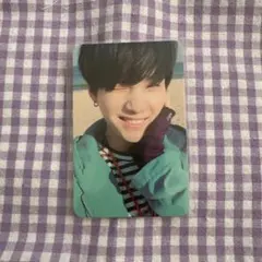 BTS シュガ トレカ