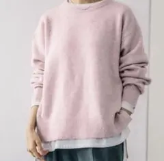 【グローバルワーク】フワフワＨｕｇｍｅニット　レギュラーサイズ