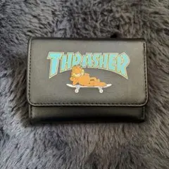 THRASHER ガーフィールド 三つ折り財布のサムネイル