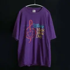 90s Disney Magic Music Day Tシャツ ワンオクTaka