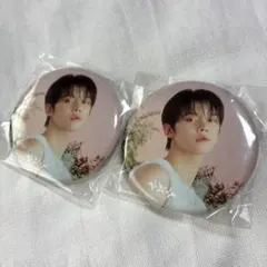 TXT ヨンジュン 缶バッジ 2個セット