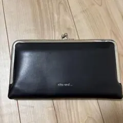 niko and ... 長財布 黒のサムネイル