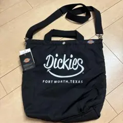 Dickies 2WAYトートバッグ　ナイロンキルト素材