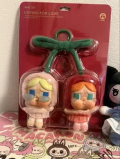 CRYBABY Crying For Love ぬいぐるみペンダント