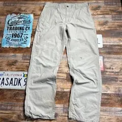 Carhartt ペインターパンツ B151 ベージュ W36 ワイド