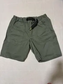 Find-Out オリーブグリーン ショートパンツ M
