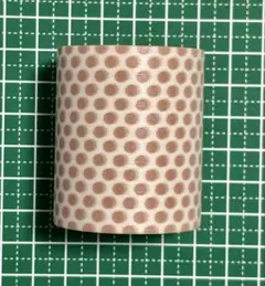 mt マスキングテープ マステ太幅 ドット 水玉 測り売り