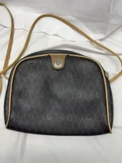 本物 美品 □ディオール□ ハニカム クラッチバッグ 化粧ポーチ