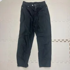cocaSUMMER DENIM ブラック デニムパンツ ウエストゴム