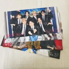 ジャニーズWEST 会報vol.34-37