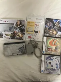 CAPCOMモンスターハンター4G スペシャルパック3DSLL 上画面IPS液晶 上画面IPS液晶 New Nintendo 3DS LL モンスターハンター4G