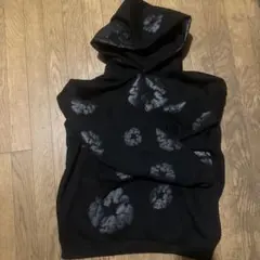 新品未使用】 DENIM TEARS パーカー ブラックXL(丈感L相当) - メルカリ