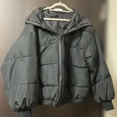 WEGO 中綿　ジャケット　黒　S 軽量、あったか定番ジャンバー　値下！