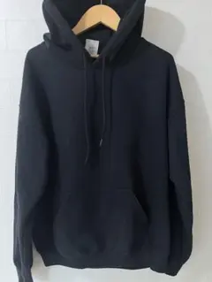 GILDAN ブラックパーカー Mサイズ
