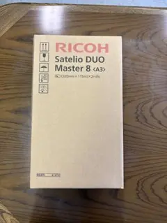 RICOH Satelio DUO Master 8 (A3) 3箱セット - メルカリ