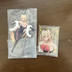 勝利の女神NIKKE ルピー　一番くじアクリルスタンド&チャーム　メガニケ