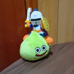 ドラゴンクエスト　 スライムナイト　ぬいぐるみ
