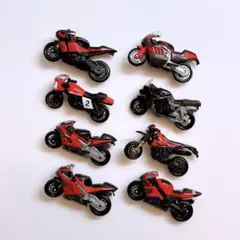 ヨシムラ スペシャルバイク　 バイクフィギュア 全8種 LAWSON 限定