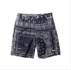 新品 FCRB BANDANA SHORTS ショーツ 水着 ハーフパンツ