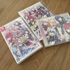 忍び、恋うつつ　Switch 3点セット