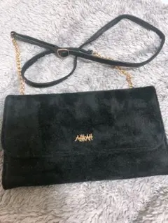 アーカー AHKAH ウォレットショルダー