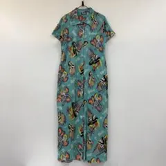 HYSTERIC GLAMOUR 総柄 ジャガード シャツ ワンピースのサムネイル