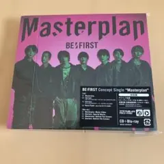 BE:FIRST Masterplan MV盤CD+Blu-ray 未再生