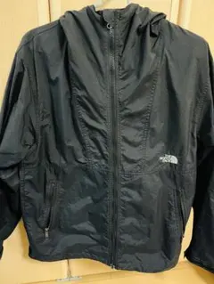 ★The North Face ナイロンジャケット 黒 Mサイズ